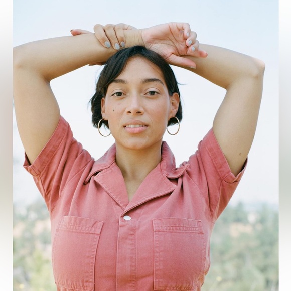 Big Bud Press Short Sleeve Jumpsuit, XS - Picture 4 of 14